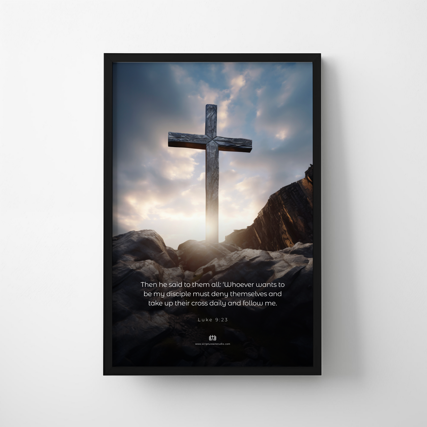 Follow The Cross Wall Art (Pre-Order)